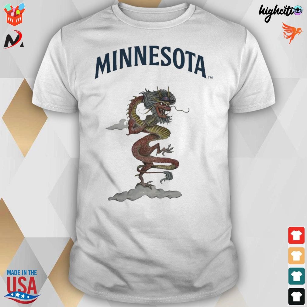 Official Minnesota Twins 2024 Year Of The Dragon t-shirt