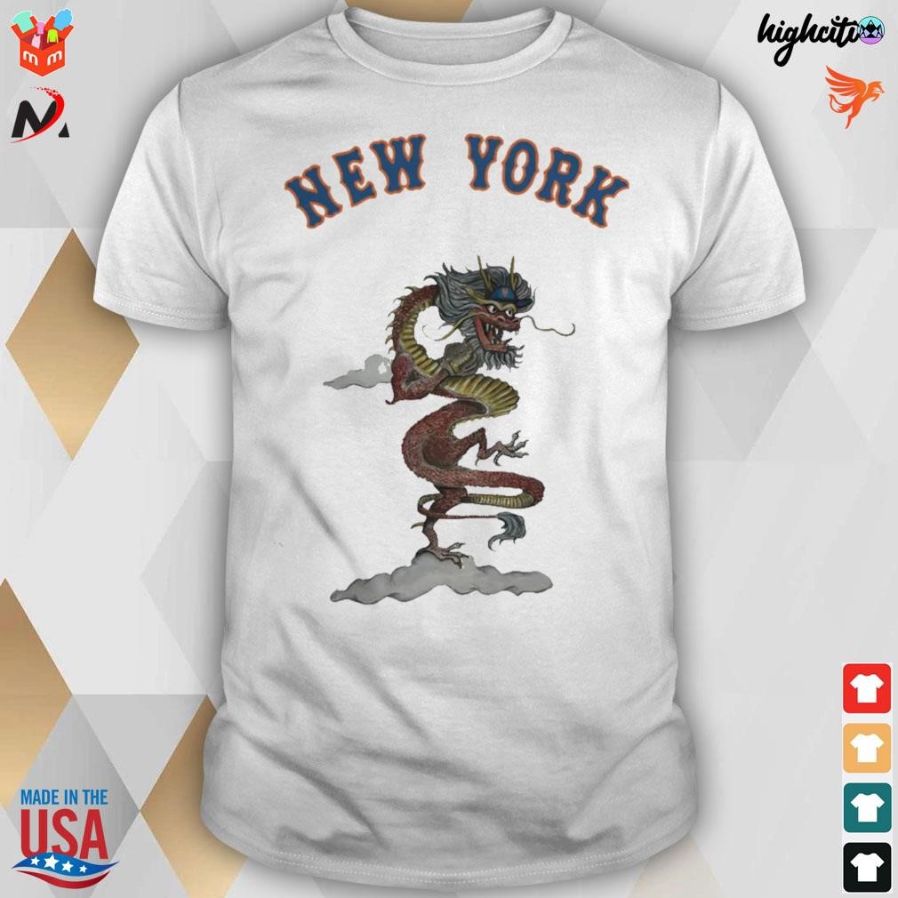 Official New York Mets 2024 Year Of The Dragon t-shirt