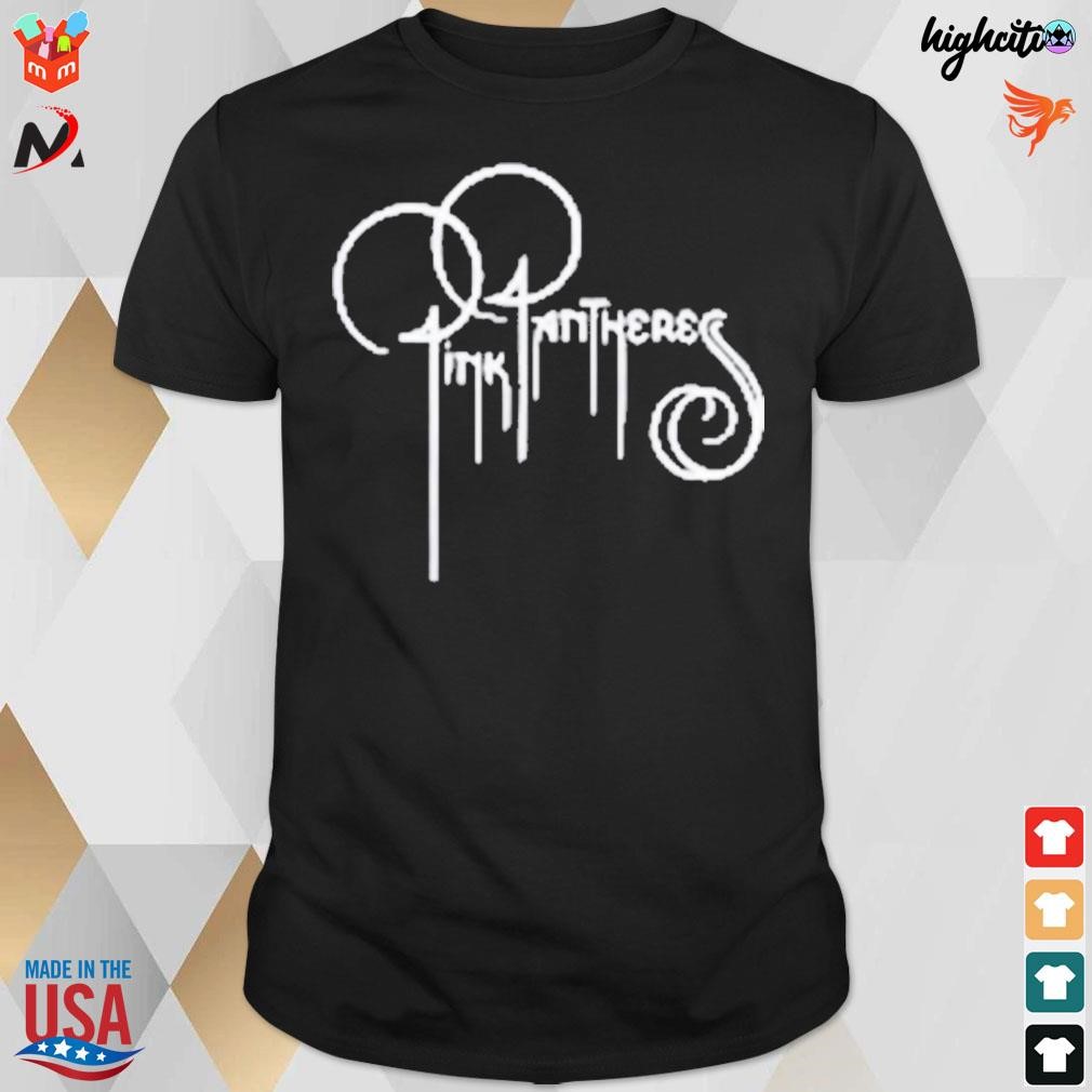 Pink Pantheress Logo t-shirt