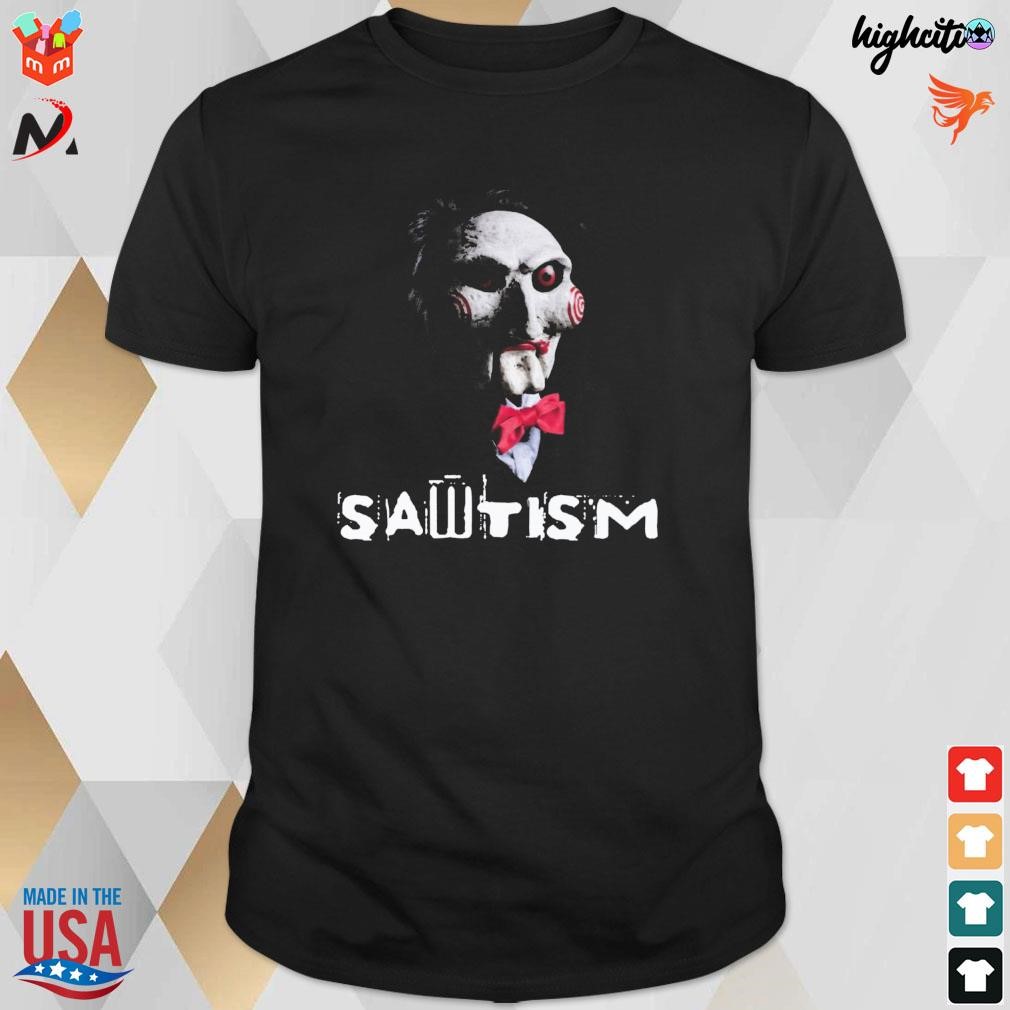 Sawtism Autism t-shirt