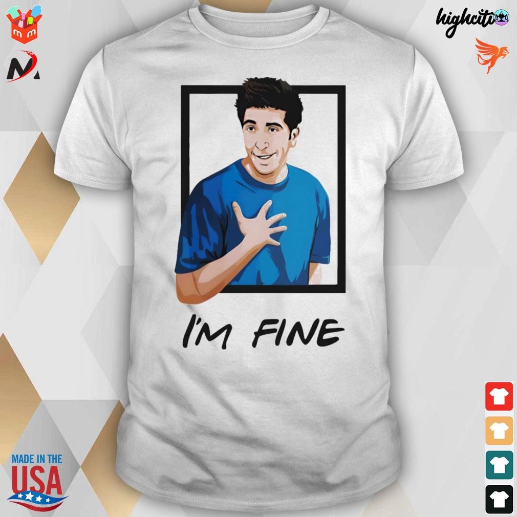 ross geller t shirt