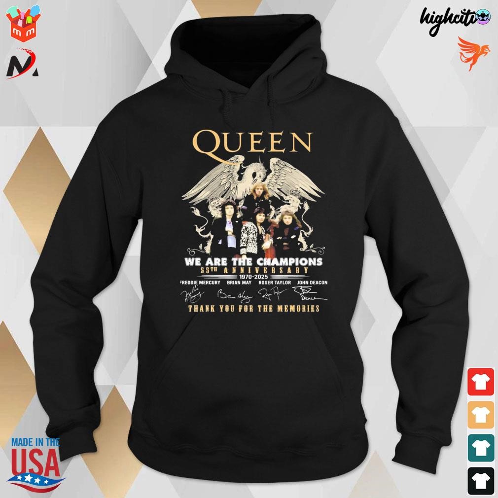 Freddie mercury we clearance are the champions sweatshirt