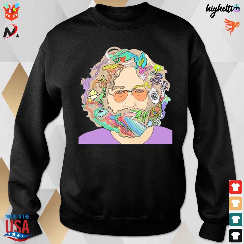 jerry garcia sweatshirt