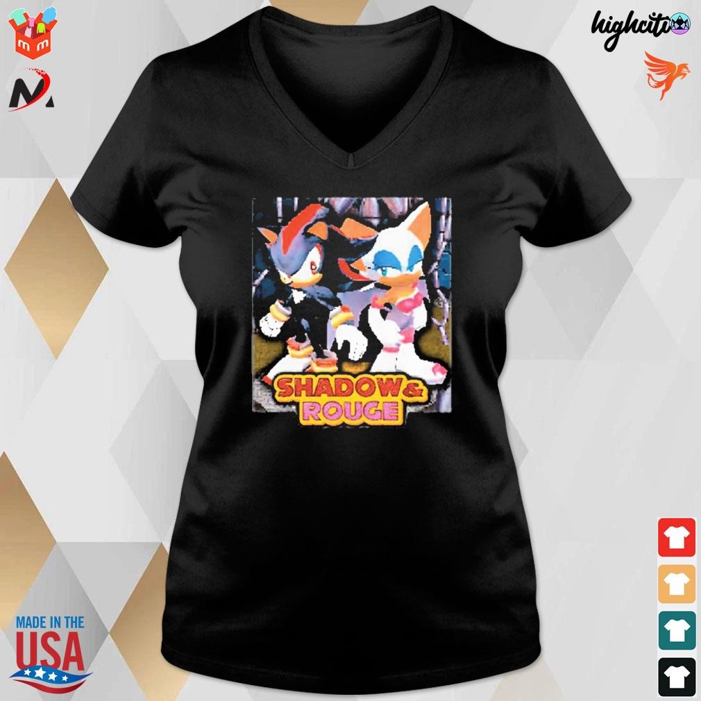 Official Sonic and Rouge the Bat shadow and rouge t-shirt, hoodie, sweater,  long sleeve and tank top