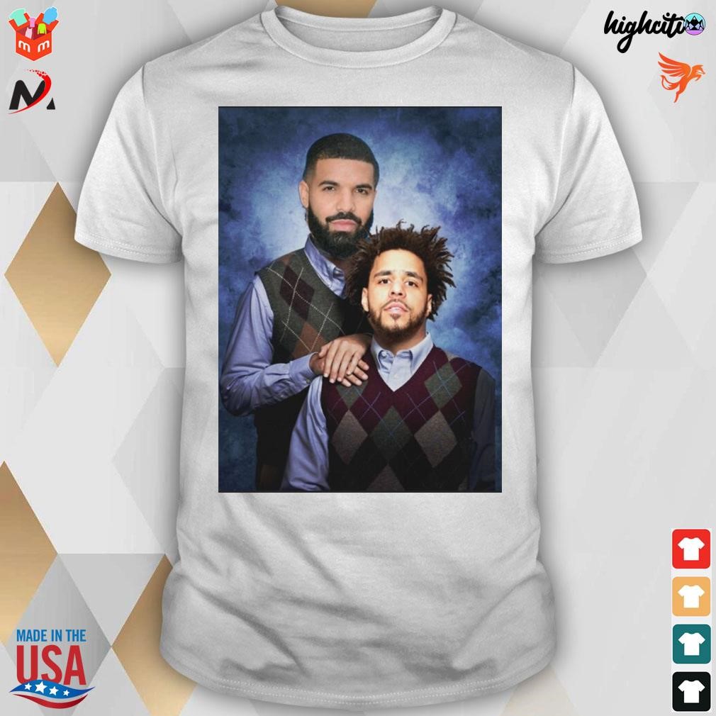 Official Drake and J. Cole Step brothers photos t-shirt, hoodie, sweater,  long sleeve and tank top