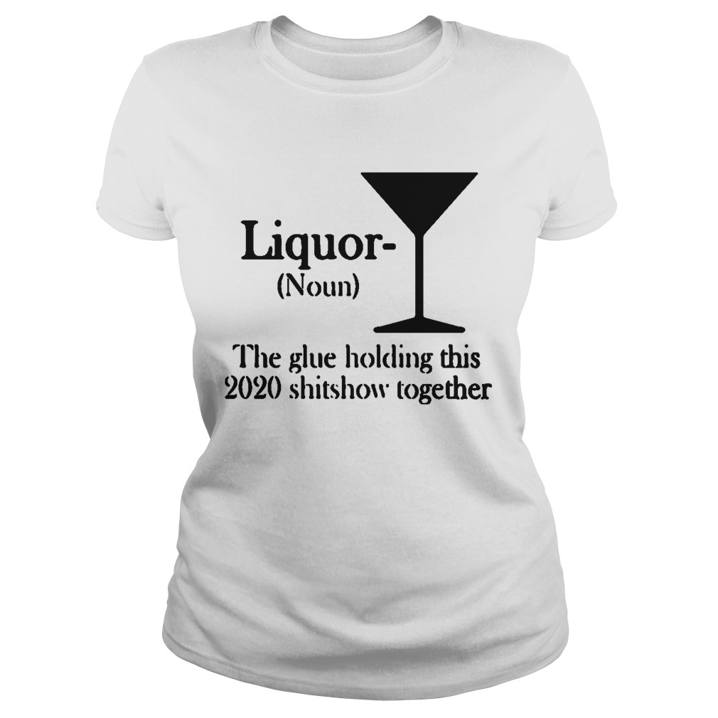 liquor noun the glue