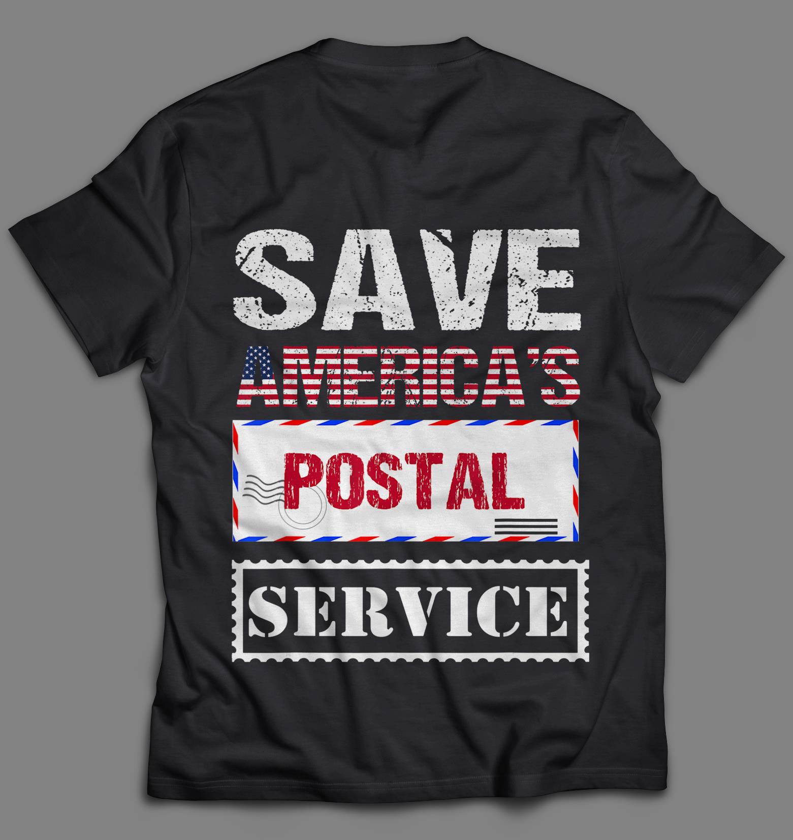 save the post office shirt