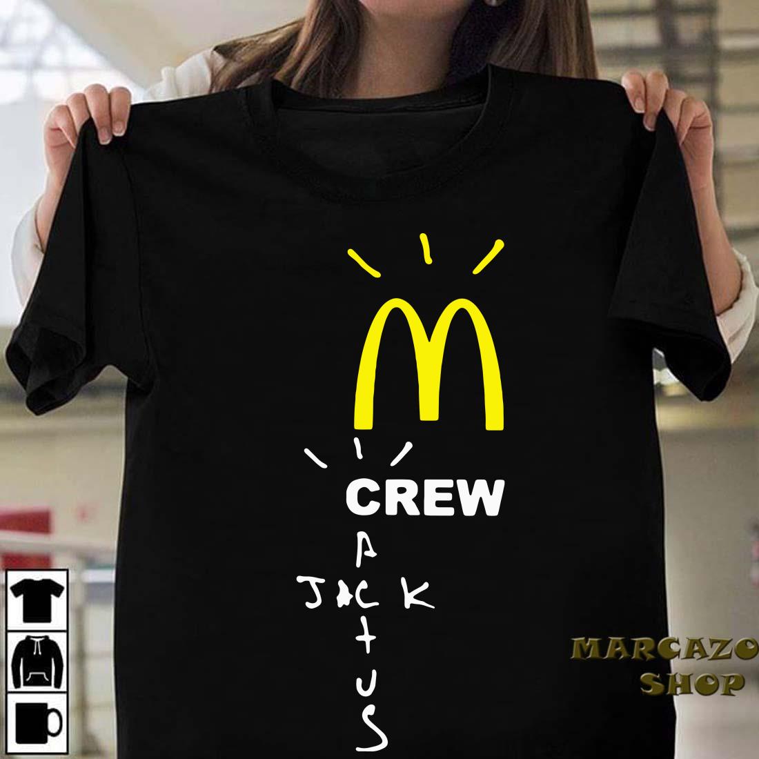 cactus jack hoodie mcdonalds