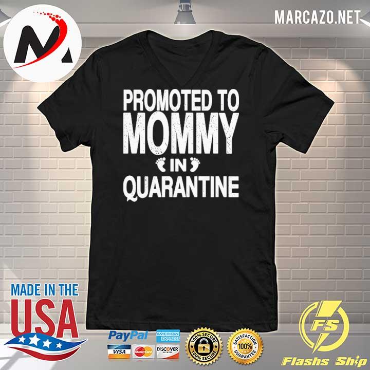 quarantine pregnancy shirt