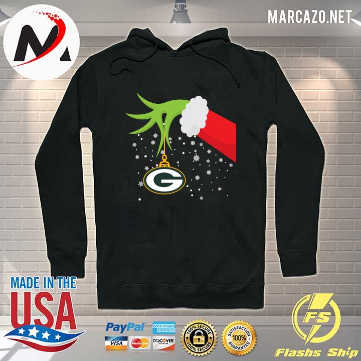 green bay packers grinch shirt