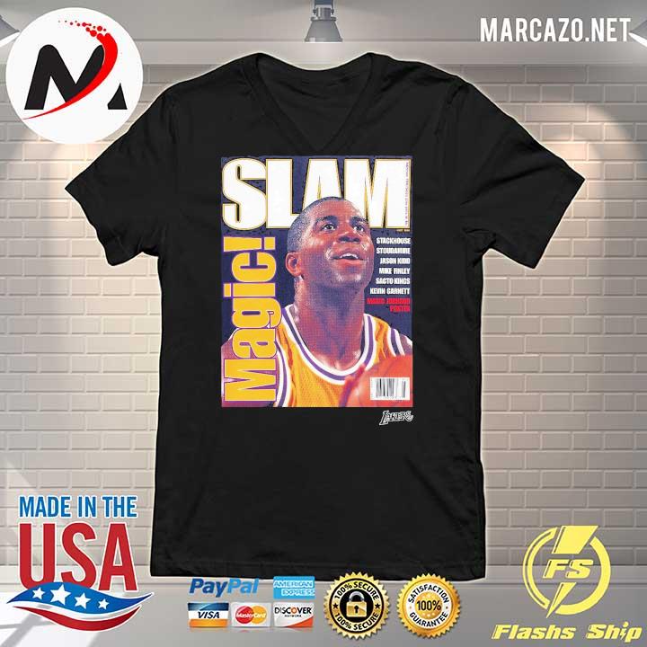 magic johnson shirt