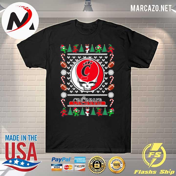 cincinnati bearcats ugly sweater