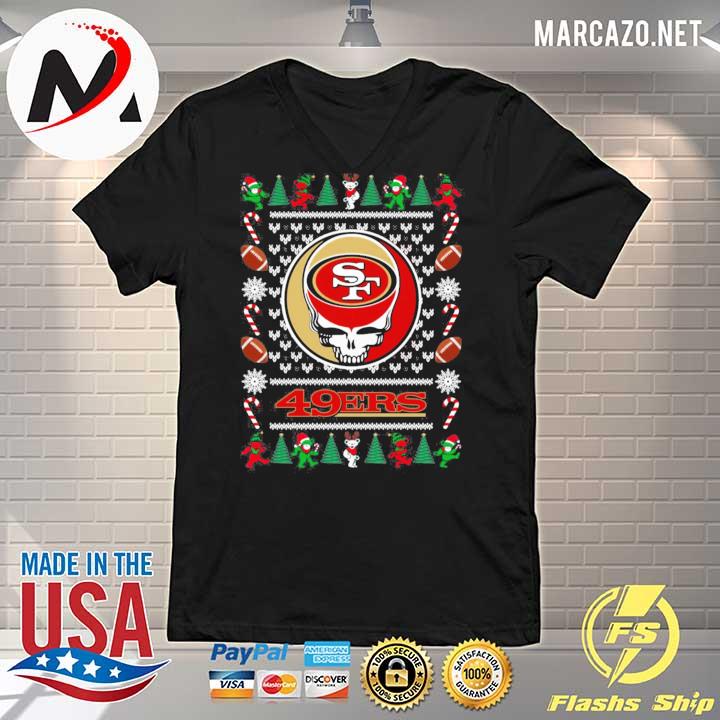 49ers grateful dead shirts