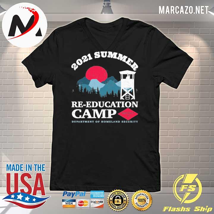 reeducation camp t shirt