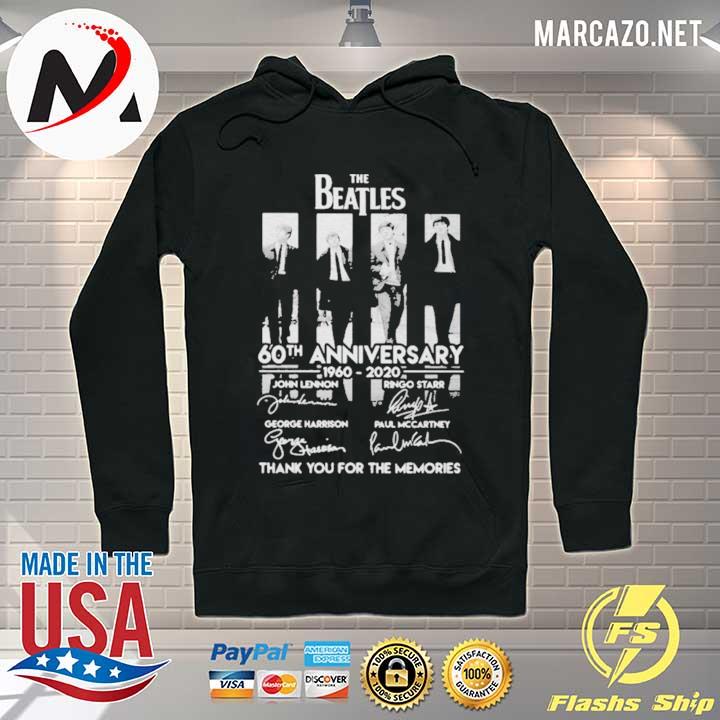 beatles 60th anniversary sweatshirt